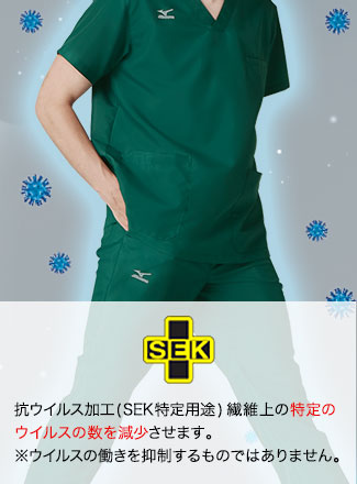 SEK抗ウイルス画像