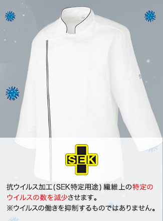 SEK抗ウイルス画像