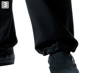 パンツ/裾ゴム(31-DN6862)の商品詳細「裾ゴム」