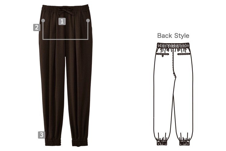 dradnatsの和風パンツ(31-dn8503)の商品詳細