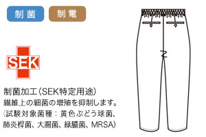 サラッと軽い着心地