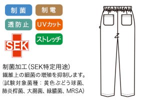 サラッと軽い着心地
