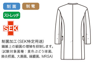 サラッと軽い着心地