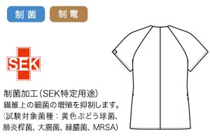 サラッと軽い着心地