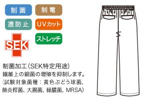 サラッと軽い着心地