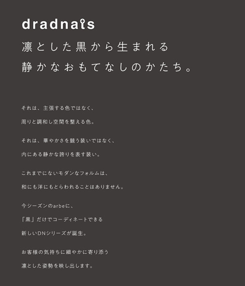 dradnaisストーリー