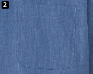 ボタンダウンシャツ/長袖[男女兼用