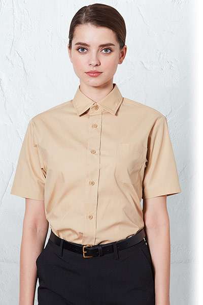 チトセの半袖レギュラーカラーシャツ(31-EP8356)のポイント画像