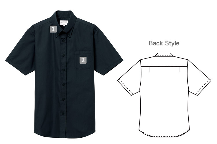 半袖ボタンダウンシャツ(31-EP8359)の商品詳細