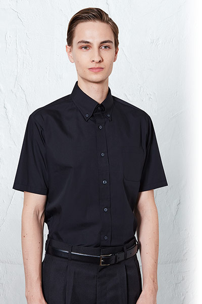 チトセの半袖ボタンダウンシャツ(31-EP8359)のポイント画像