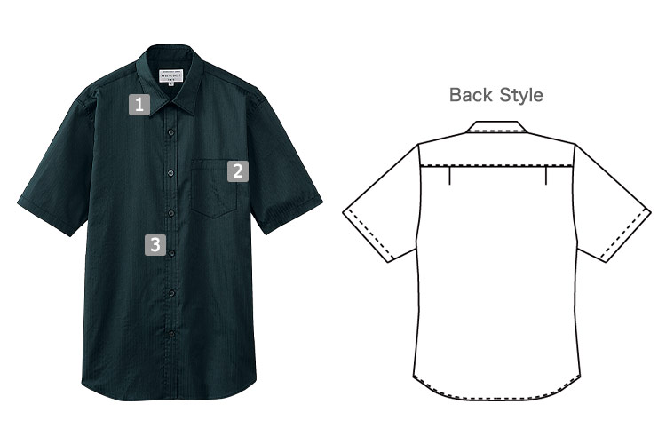 シャツ(半袖)(31-EP8532)の商品詳細