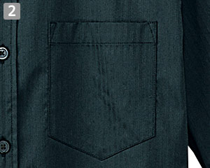 シャツ(半袖)(31-EP8532)の商品詳細「左胸ポケット」