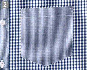 半袖ボタンダウンシャツ(31-EP8534)の商品詳細「左胸ポケット」