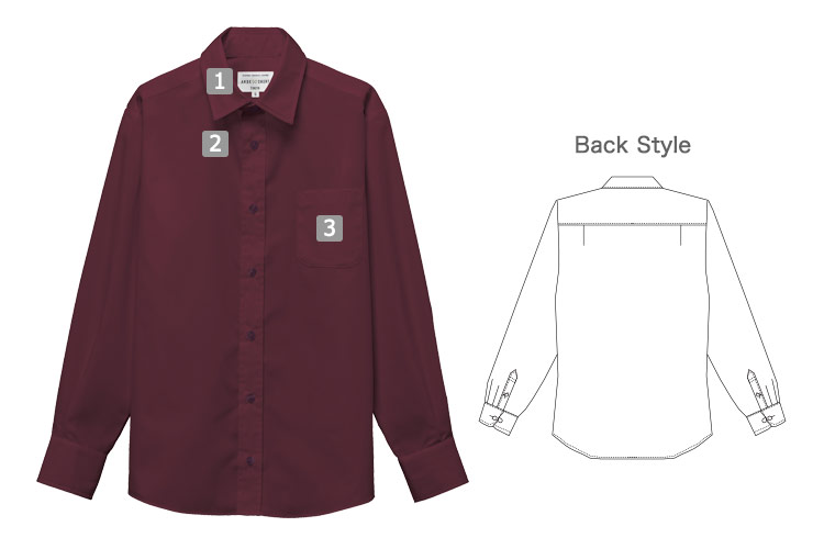 長袖シャツ(31-EP8600)の商品詳細