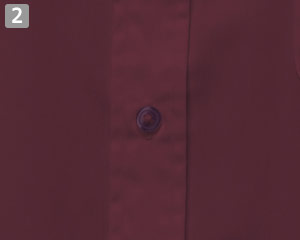 長袖シャツ(31-EP8600)の商品詳細「同色のボタン」