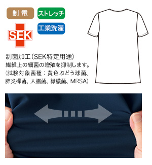 全方向に伸びる、柔軟性あるストレッチ
