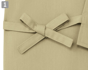 甚平(31-G9216)の商品詳細「紐結び」