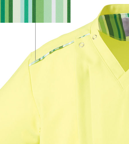 ストライプのパイピング