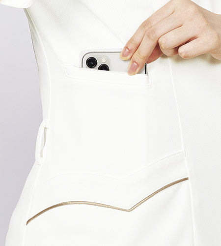 右脇スマホポケット