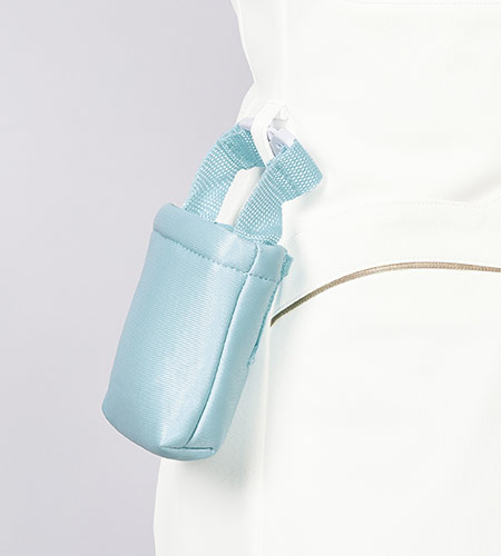 ウエストループ付き