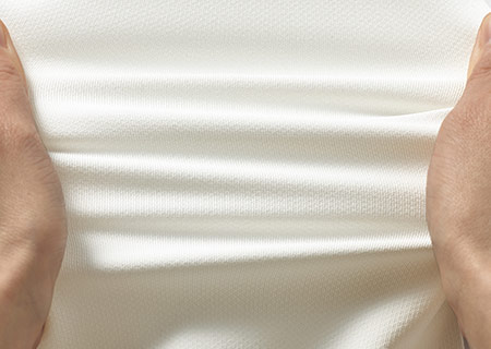 優れたストレッチ性