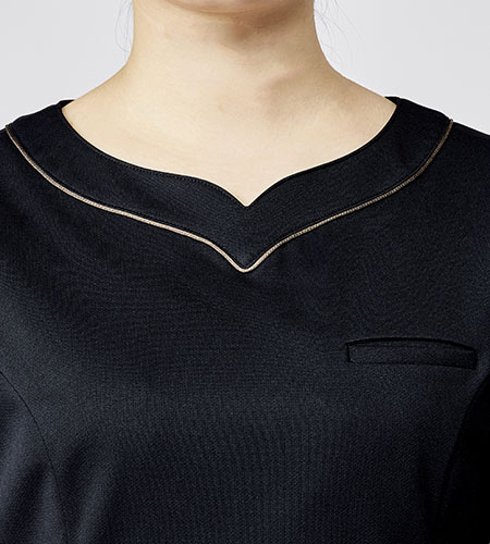 すっきりしたラインデザイン