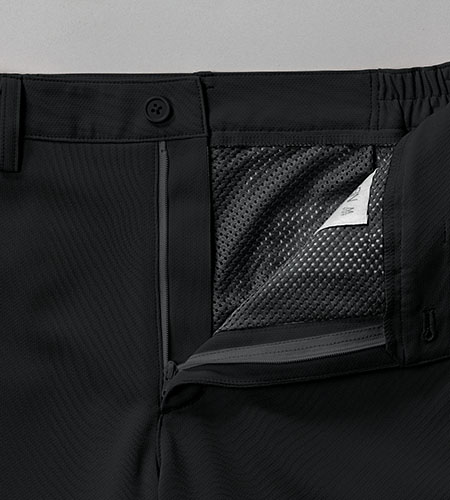 裏地メッシュ付き