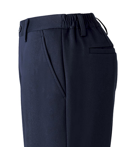 ウエスト脇ゴム