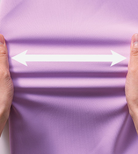 優れたストレッチ性