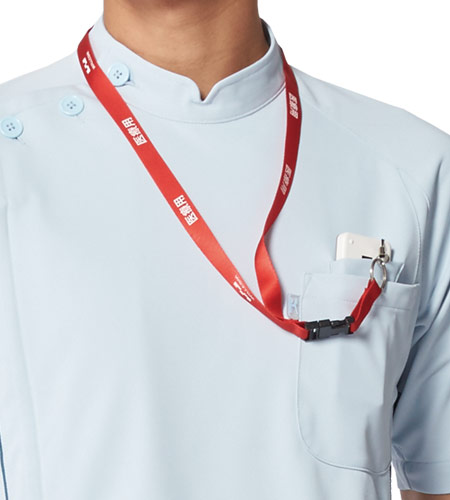 落ちにくいPHS専用ポケットの画像