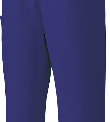 動きやすい股下マチのイメージ図