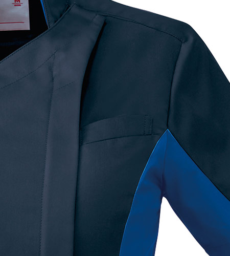 左胸ポケットの画像