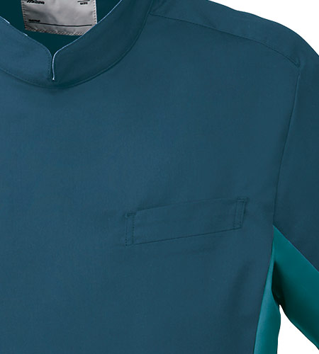 左胸ポケットの画像