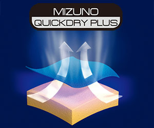 MIZUNO QUICKDRY PLUS画像