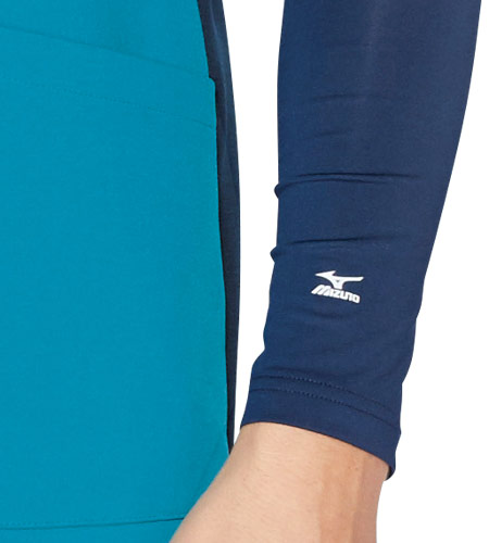 MIZUNO九分袖メンズアンダーウェア[男性用](31-MZ0155) | チトセ株式