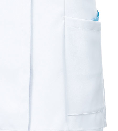 両脇二段ポケット