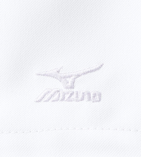 右袖ミズノ刺繍