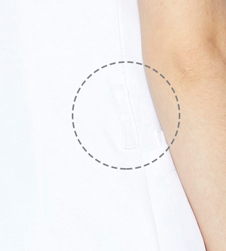 ウエストループ付き