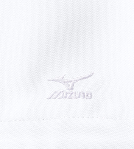 ミズノロゴ刺繍入り