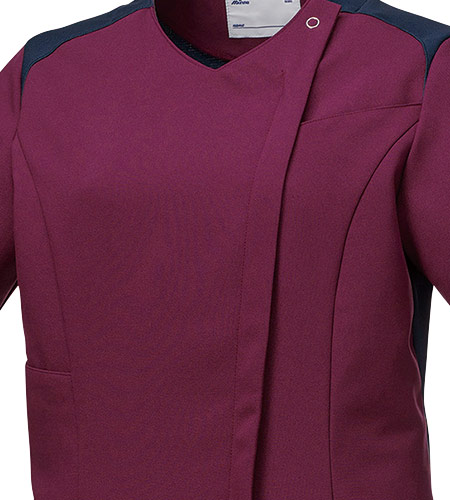 フロントジップ仕様