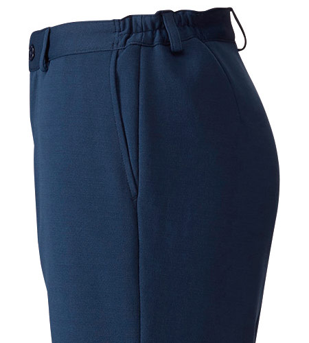 MIZUNOレディースニットパンツ/股下ハーフ[女性用](31-MZ0166