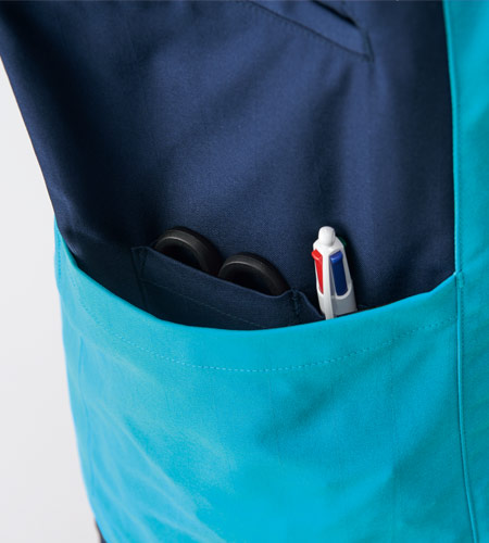 ペン差しポケットのイメージ図