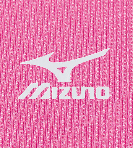 品質を保証するミズノマークの画像