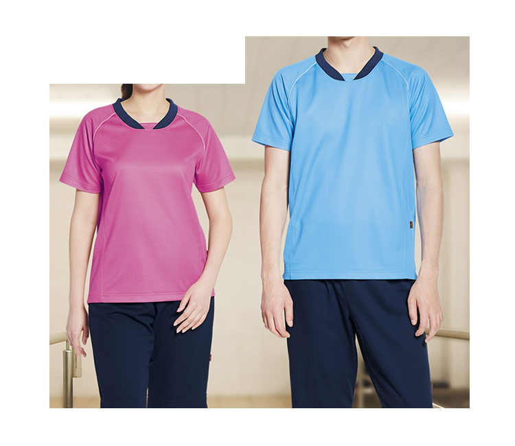 31-MZ0200入浴介助用シャツ