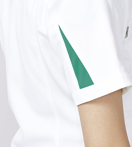 袖口後側のデザイン