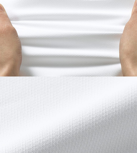 優れたストレッチ性