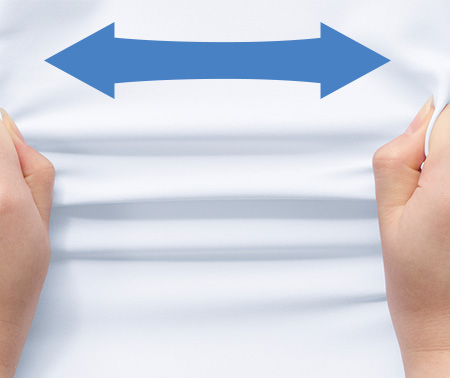 ストレッチ素材