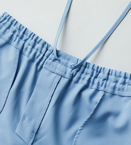 ウエストゴム・ヒモ入り