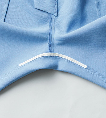 股下制電消臭テープ付