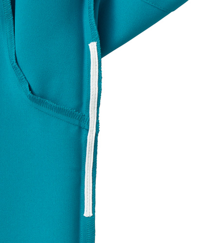 脇下制電消臭テープ付